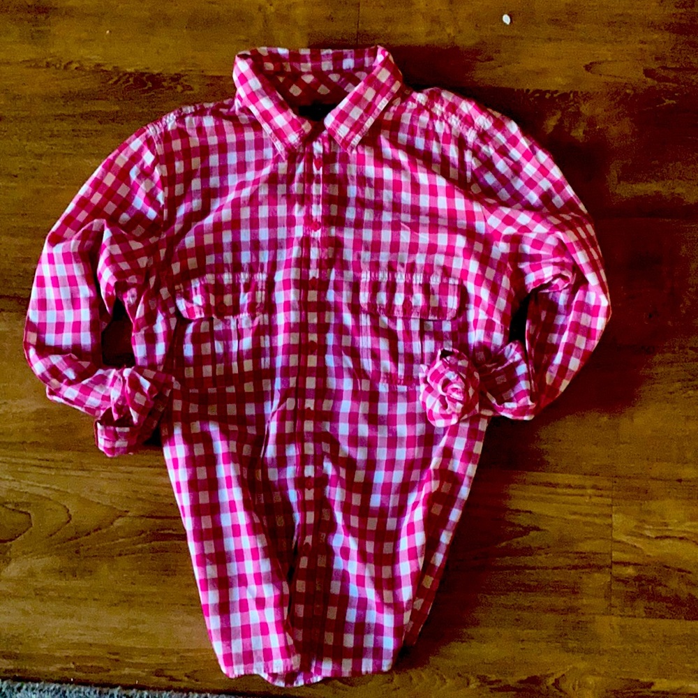 Gap checkered shirt